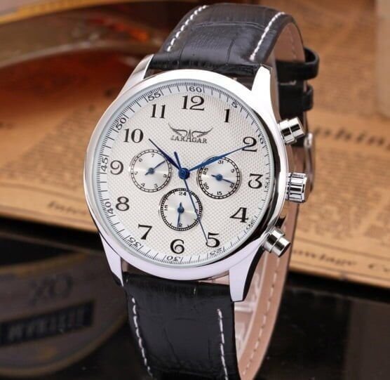 Годинник Jaragar White, фото №3