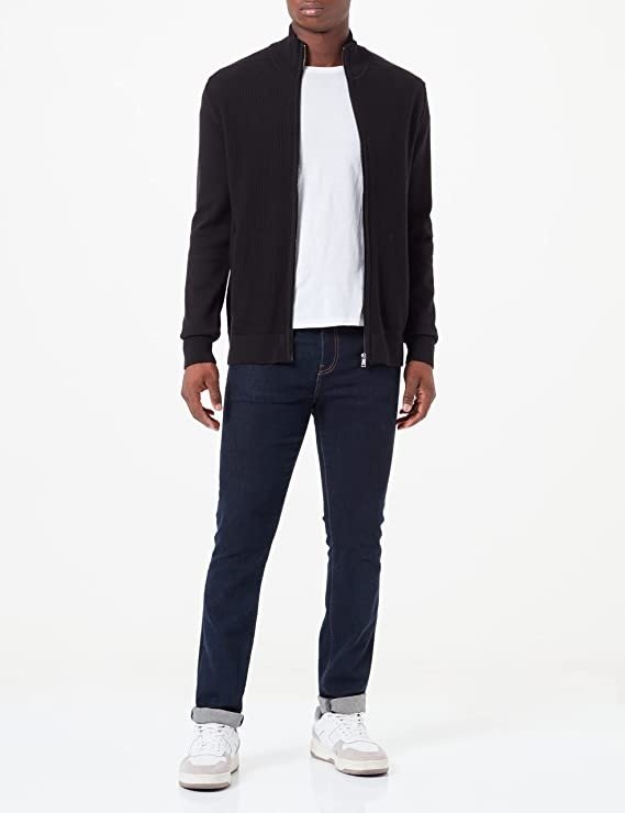 Кардиган TomTailor basic structured knit jacket 1032303-29999 S, фото №3