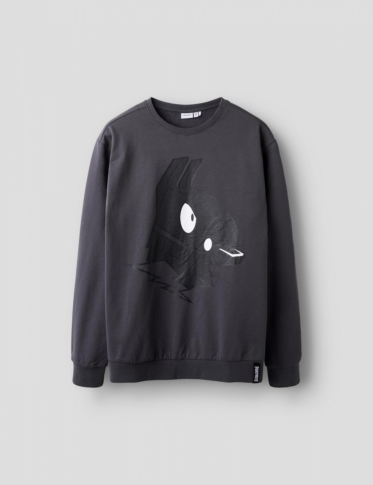 Толстовка NAME IT Nkmskall Fortnite Nreg Sweat Bru Bfu, фото №3