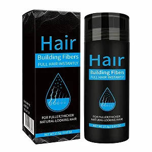 Волокна для волос Natural Keratin Hair Building Fibres Dark Brown - Фото 1