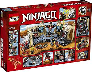 Іграшка Lego Ninjago 70596 Samurai X Cave Chaos synthetic.ua - Фото 1