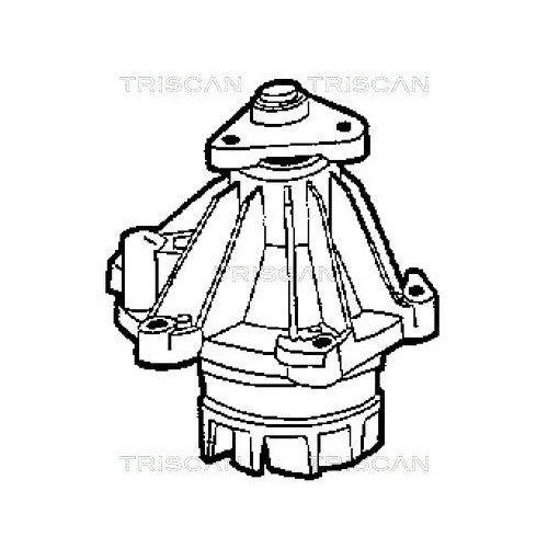 Водяной насос TRISCAN 8600 16002 охлаждение двигателя для FORD, фото №2 Водяной насос TRISCAN 8600 16002 охлаждение двигателя для FORD, фото №2