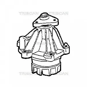 Водяной насос TRISCAN 8600 16002 охлаждение двигателя для FORD synthetic.ua - Фото 1