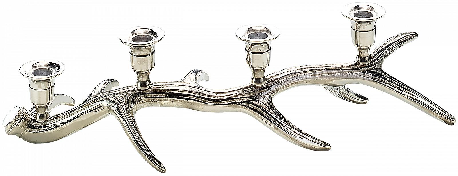 Подсвечник Kobolo Fashionable Metal Antler для 4 свечей, фото №1