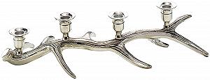 Подсвечник Kobolo Fashionable Metal Antler для 4 свечей - Фото 1