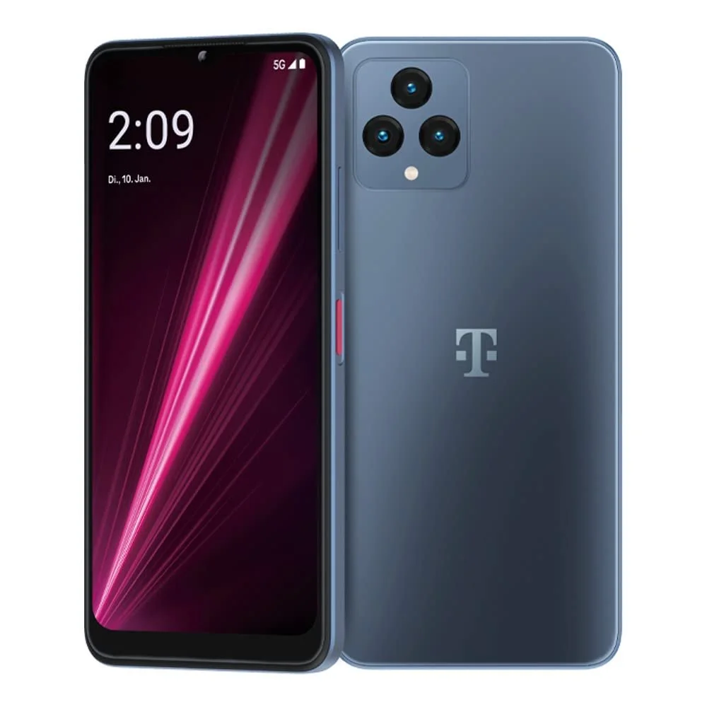 Смартфон Deutsche Telekom T-Phone 5G 64GB 6.52" Black, фото №2