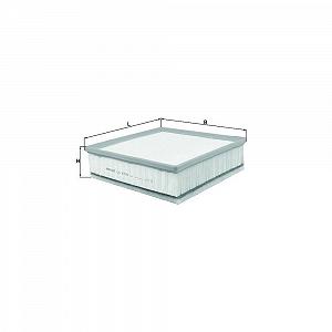 Повітряний фільтр KNECHT LX 4038 для ISUZU, GENERAL MOTORS - Фото 1