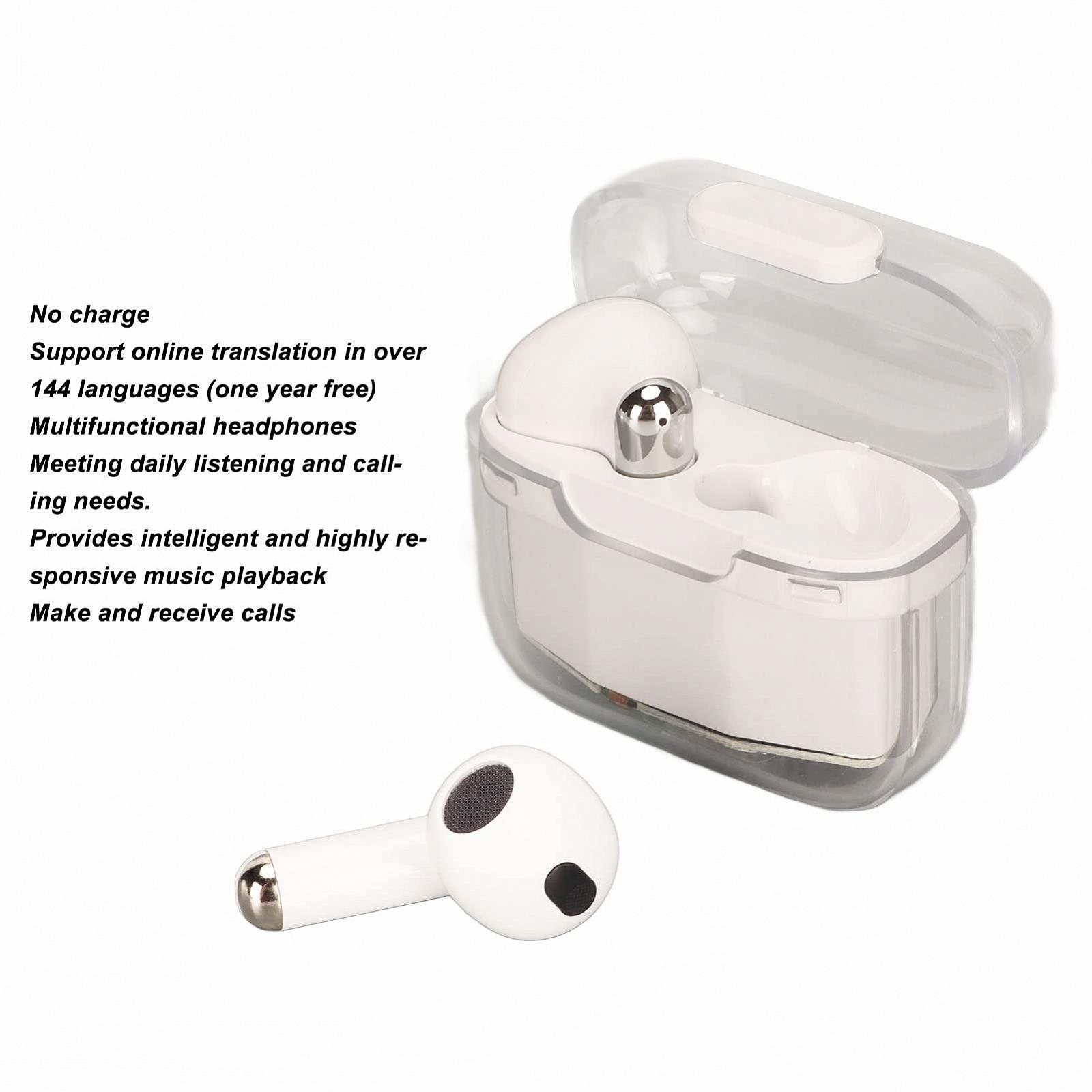 Навушники-перекладачі, Підтримує 144 мови, онлайн-переклад, мова в реальному часі, фото №4