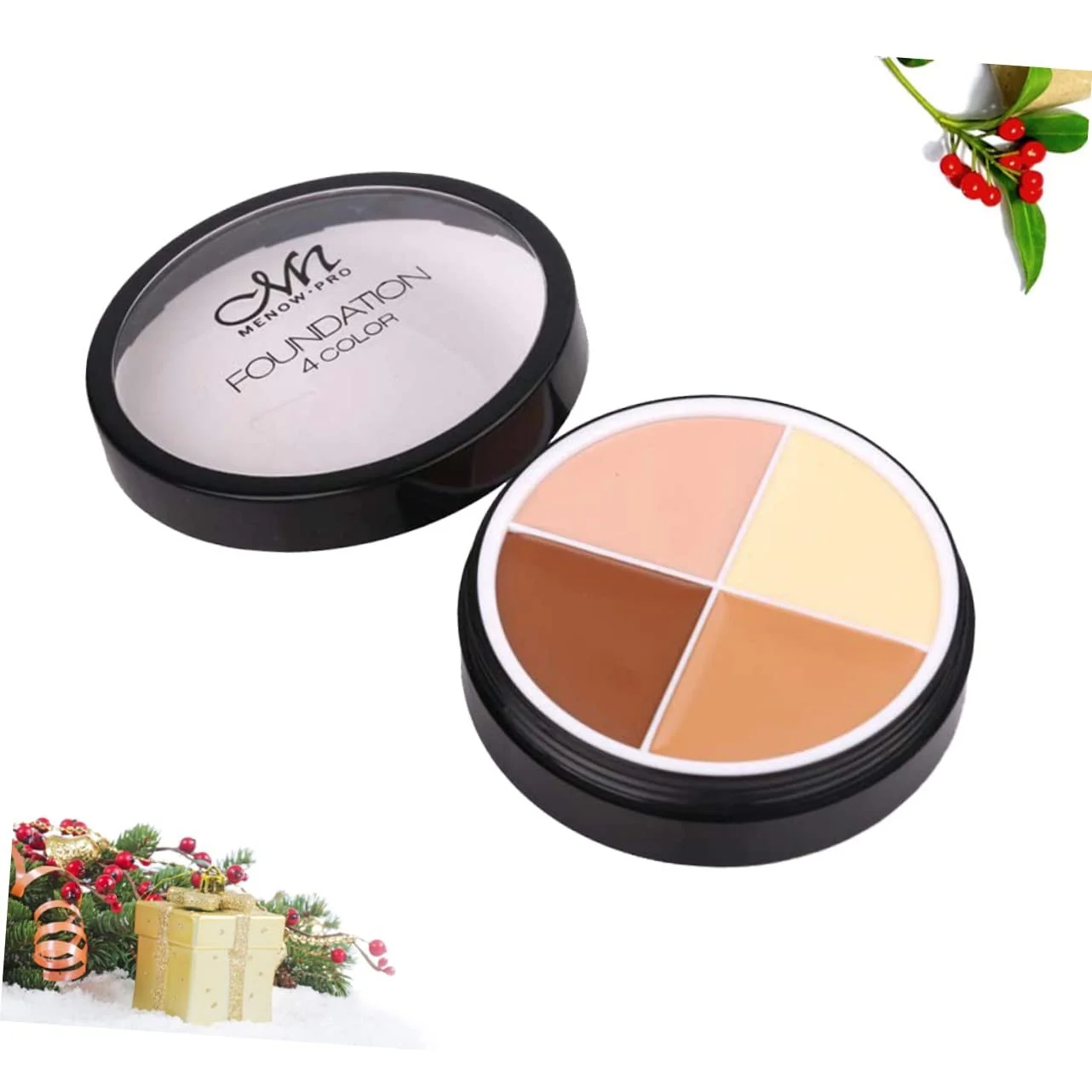 Крем-консилер Палетка FRCOLOR 4 Коригування для камуфляжу, фото №7