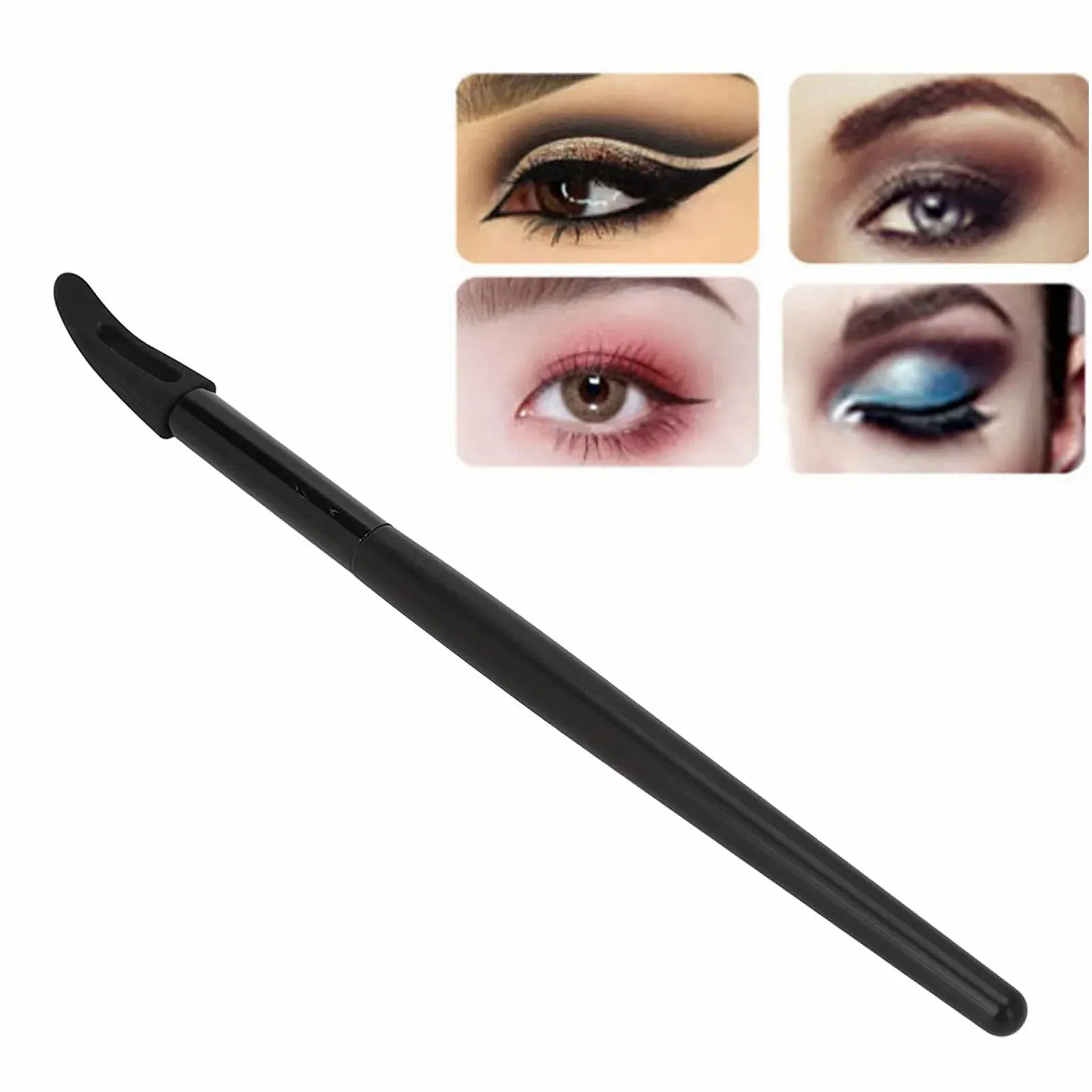 Инструмент-аппликатор для подводки глаз Силиконовый, с эргономичным дизайном и удобной ручкой, фото №4 Инструмент-аппликатор для подводки глаз Силиконовый, с эргономичным дизайном и удобной ручкой, фото №4