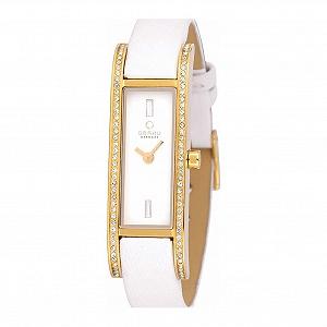 Женские аналоговые кварцевые часы Obaku Denmark V159LEGIRW, кожаный ремешок - Фото 1