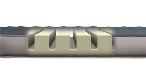 Килимок Outwell Dreamboat Ergo Cushion Blue, фото №3