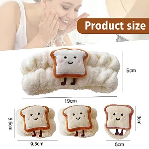 Косметическая повязка на голову, эластичная. synthetic.ua - Фото 1