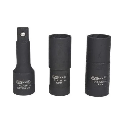 Набор ударных головок KS TOOLS 913.1280, фото №4