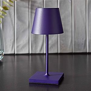 Настільна лампа SIGOR Nuindie Mini LED IP54 25 см сливово-синя synthetic.ua - Фото 1