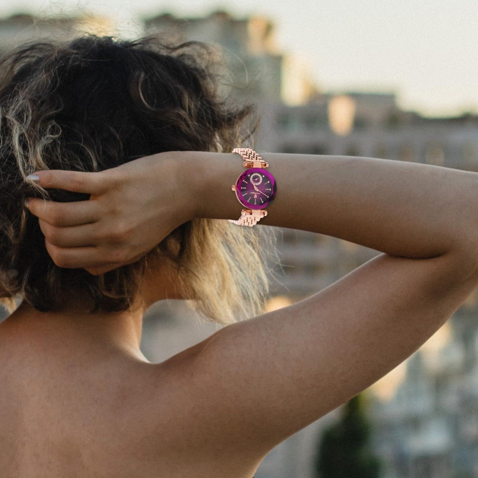 Жіночий годинник LIFKOME годинник для жінок Повсякденний годинник з міцним дизайном і зручністю, фото №3 Жіночий годинник LIFKOME годинник для жінок Повсякденний годинник з міцним дизайном і зручністю, фото №3