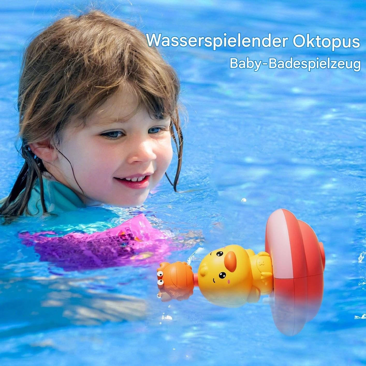 Іграшка для ванни Качка Spritzente Інтерактивна, фото №8