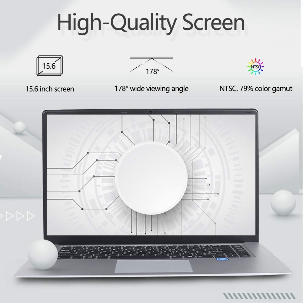 Ноутбук 15.6" LHMZNIY A8  Intel Celeron J3455E RAM 8GB  SSD 512GB  Windows 11, фото №3