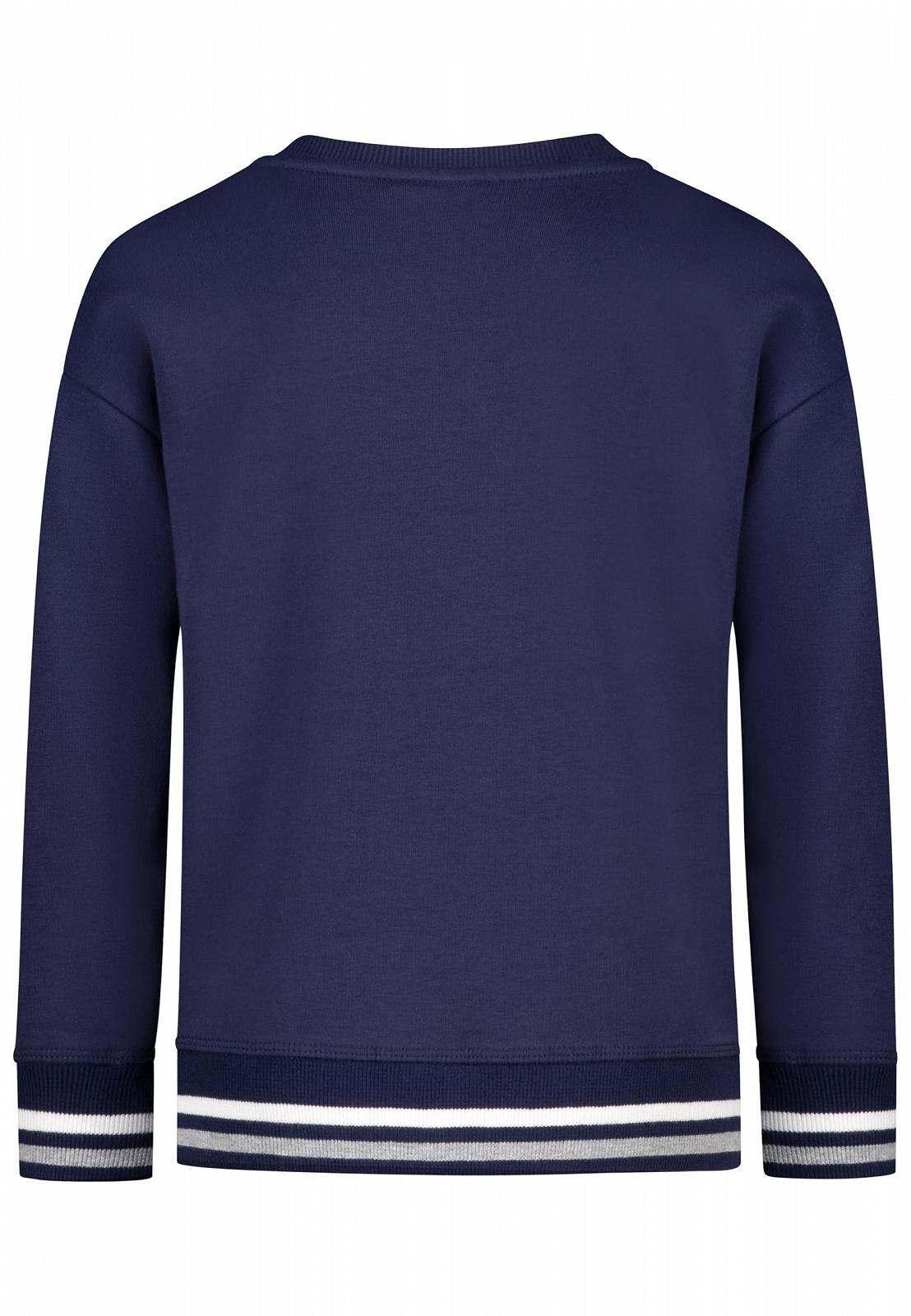 Толстовка SALT AND PEPPER для хлопчиків з вишивкою пожежної бригади, фото №2