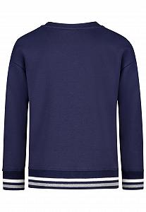 Толстовка SALT AND PEPPER для мальчиков с вышивкой пожарной бригады synthetic.ua - Фото 1