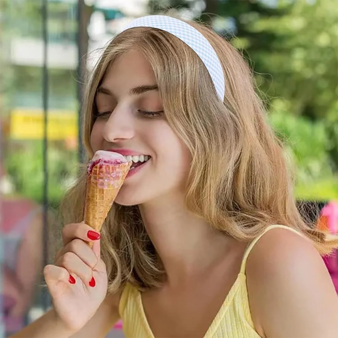 Женский обруч Жемчуг, фото №3 Женский обруч Жемчуг, фото №3