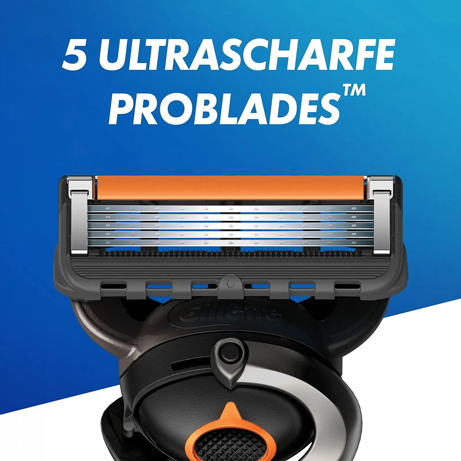 Набор для бритья Gillette ProGlide 1 бритва + 4 кассеты 5 лезвий, фото №3