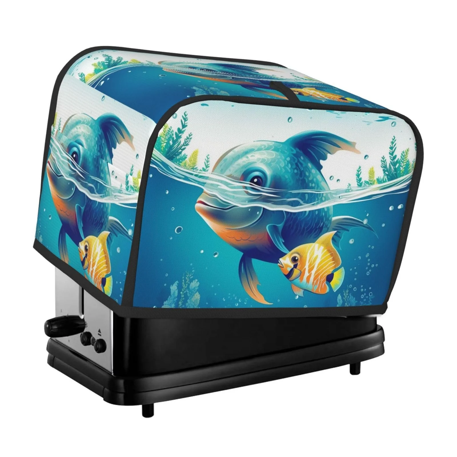 Чохол для 2-скибочного тостера з двома кишенями, фото №1 Чохол для 2-скибочного тостера з двома кишенями, фото №1