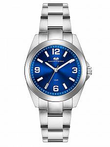 Женские часы Rhodenwald & Söhne 10010412, аналоговые, кварцевый механизм, серебристый, браслет из нержавеющей стали - Фото 1