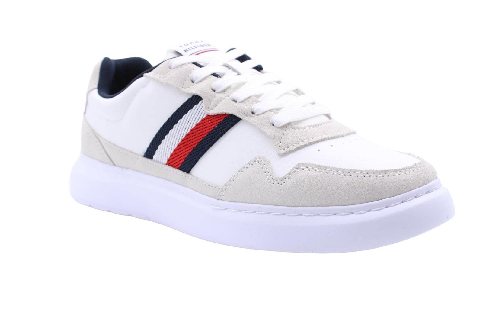 Кроссовки Tommy Hilfiger Lightweight Leather Mix Cup Fm0fm04427, фото №2