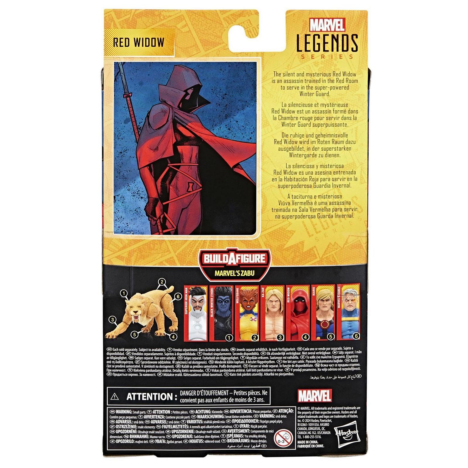 Фігурка Red Widow Серії Marvel Legends Comics, фото №9