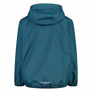 Унісекс Дитяча Дощова Куртка CMP З Фіксованим Капюшоном synthetic.ua - Фото 1