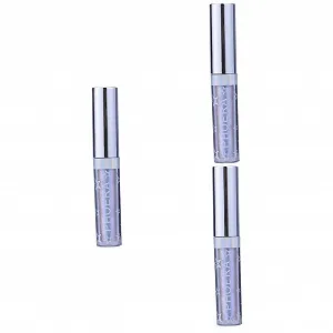 Жидкая Подводка для глаз Beaupretty металлик, с блестками, розовая - Фото 1