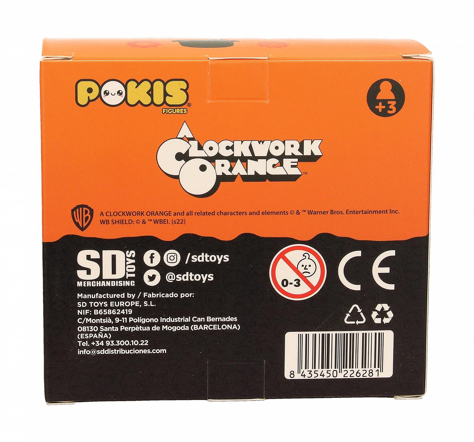 Фігурка Dirac Pokis Alex Delarge A Clockwork Orange Official Merchandising Dolls, фото №7
