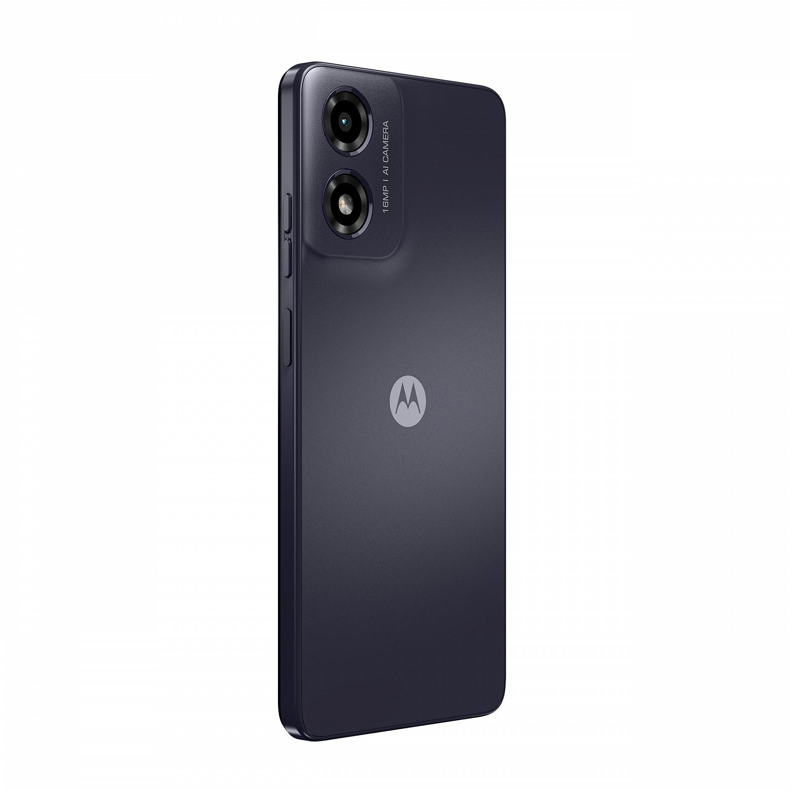 Смартфон Motorola Moto G04 64 ГБ/4 ГБ RAM Dual SIM Concord-Black, фото №7