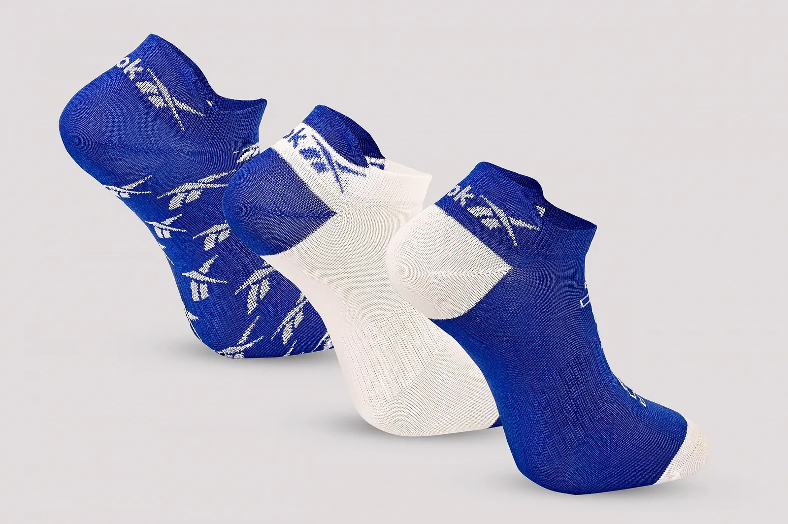 Носки Unisex Reebok R0370-12 Голубые 43-45 (3 пары), фото №5