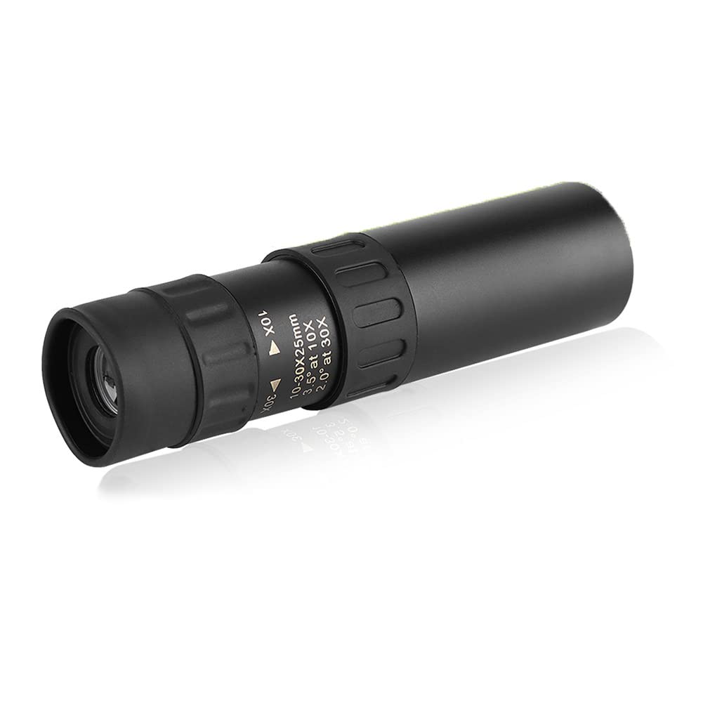 Телескоп Diyeeni 10-30 x 25 HD Munoculars Zoom Spotty ночное видение высокая четкость с окуляром 12 мм черный, фото №1
