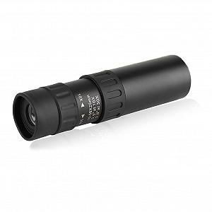 Бінокль Diyeeni 10-30 x 25 HD Munoculars Zoom Spotty з нічним баченням висока роздільна здатність з окуляром 12 мм чорний - Фото 1