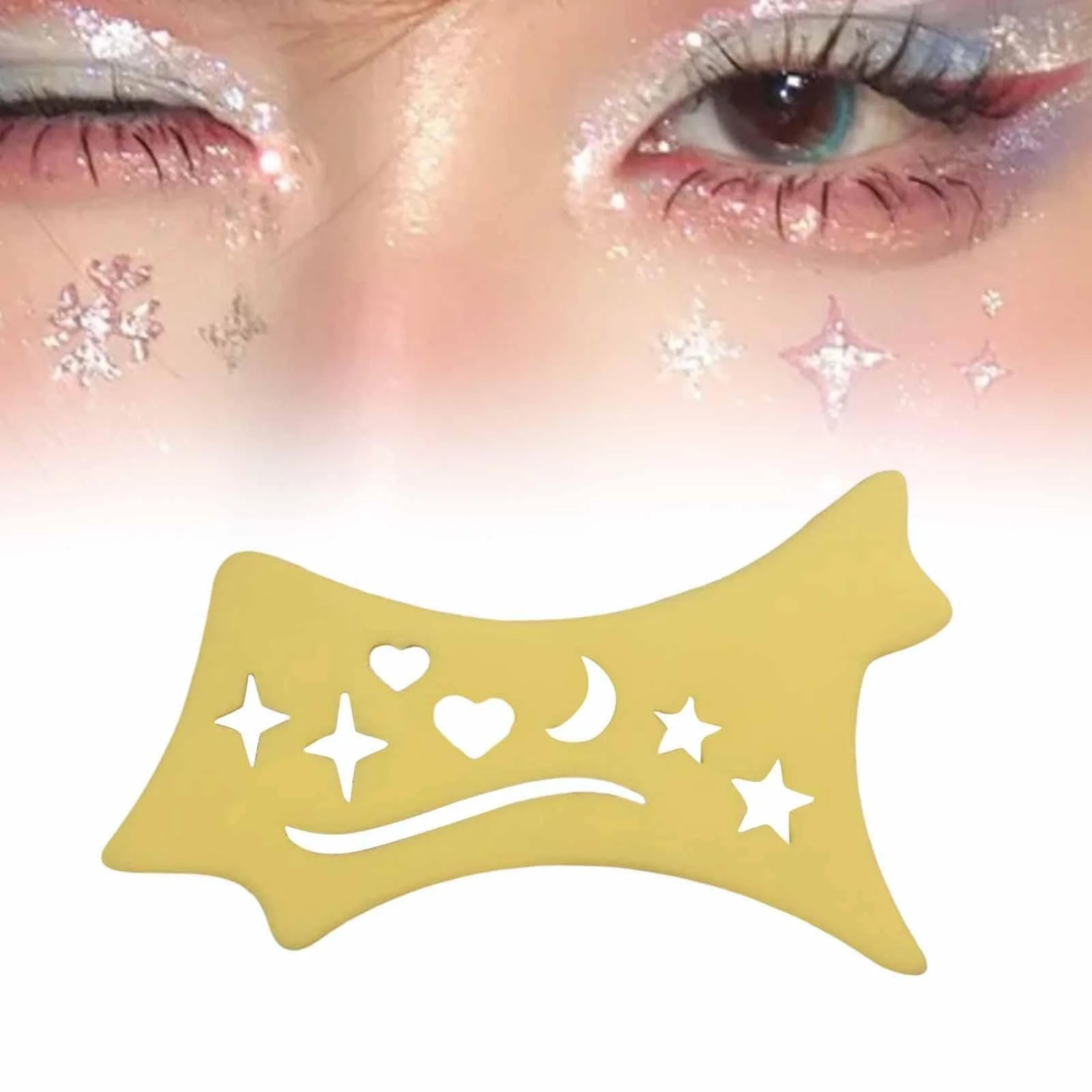 Трафарет для підводки Folpus, багаторазовий, фото №7