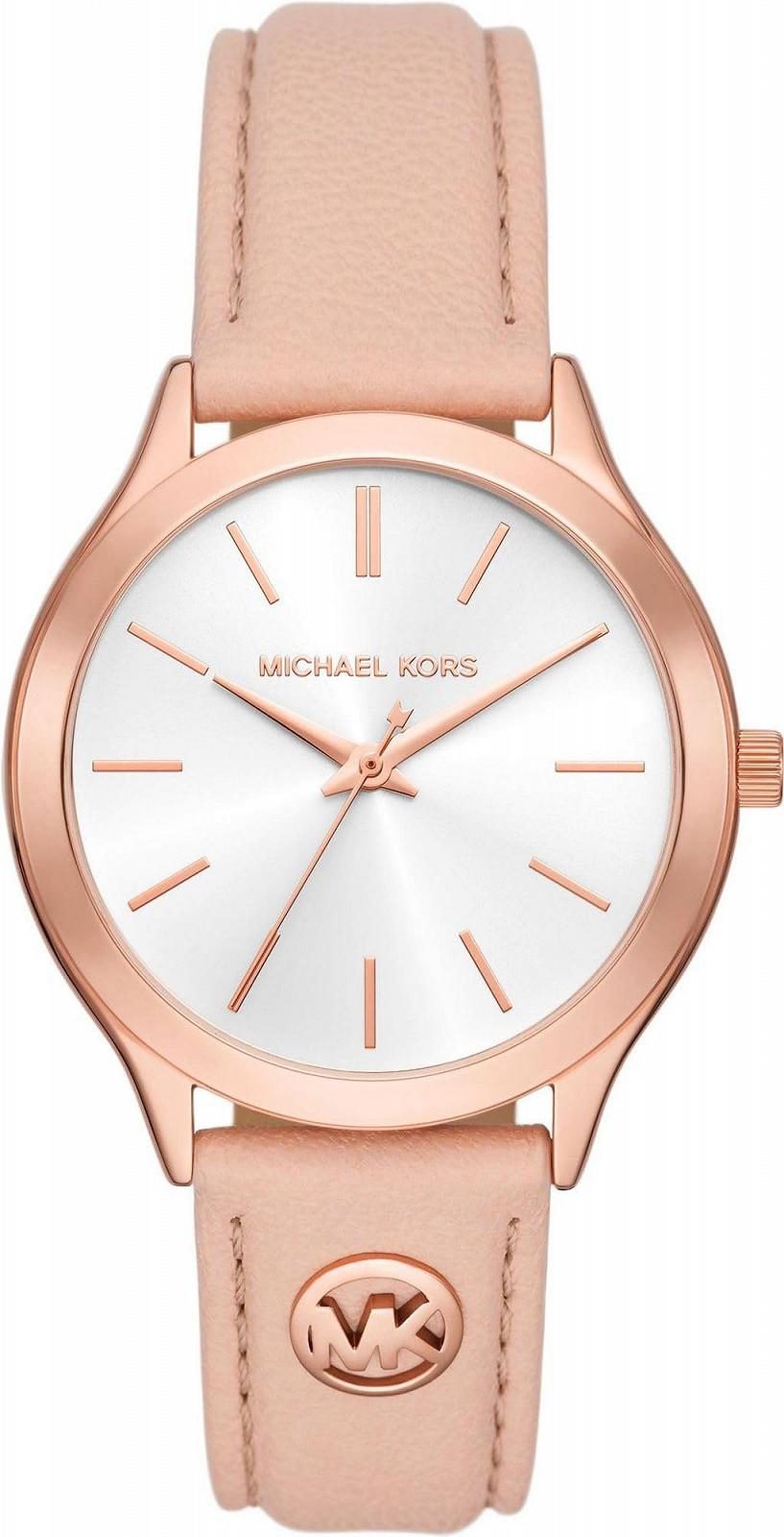 Женские часы Michael Kors LADIESLEATHERS MK7467, розовый, Ремешок, фото №1 Женские часы Michael Kors LADIESLEATHERS MK7467, розовый, Ремешок, фото №1