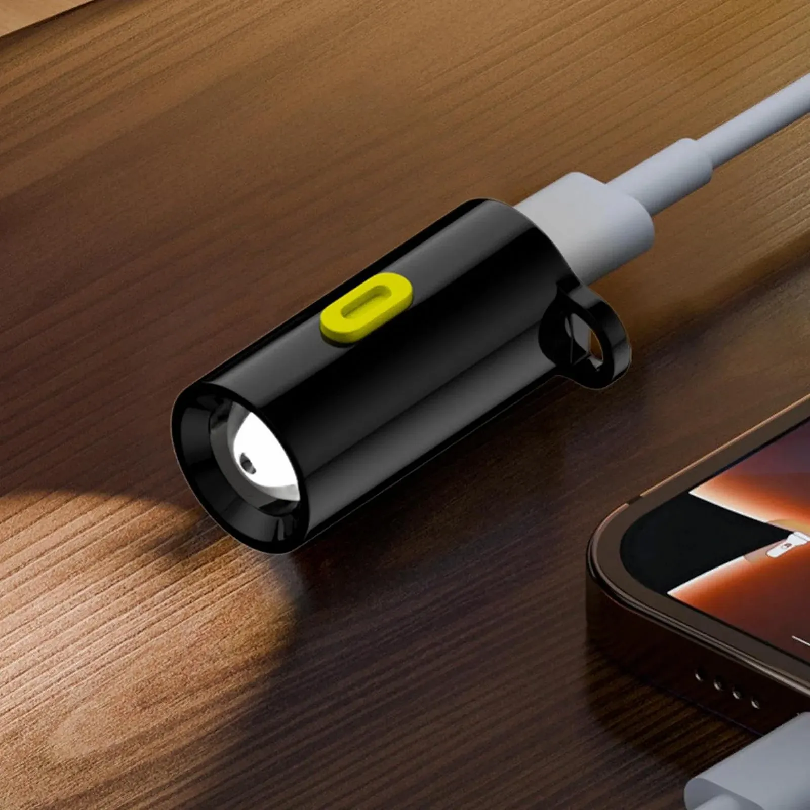Мініатюрний ліхтар Gérique з роз'ємом Type-C, фото №3 Мініатюрний ліхтар Gérique з роз'ємом Type-C, фото №3