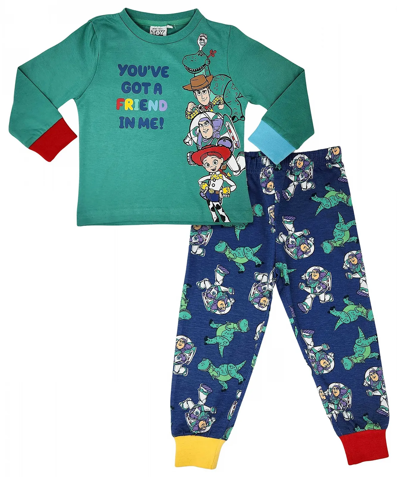 Піжама Disney Toy Story з довгим рукавом преміум якості, фото №1