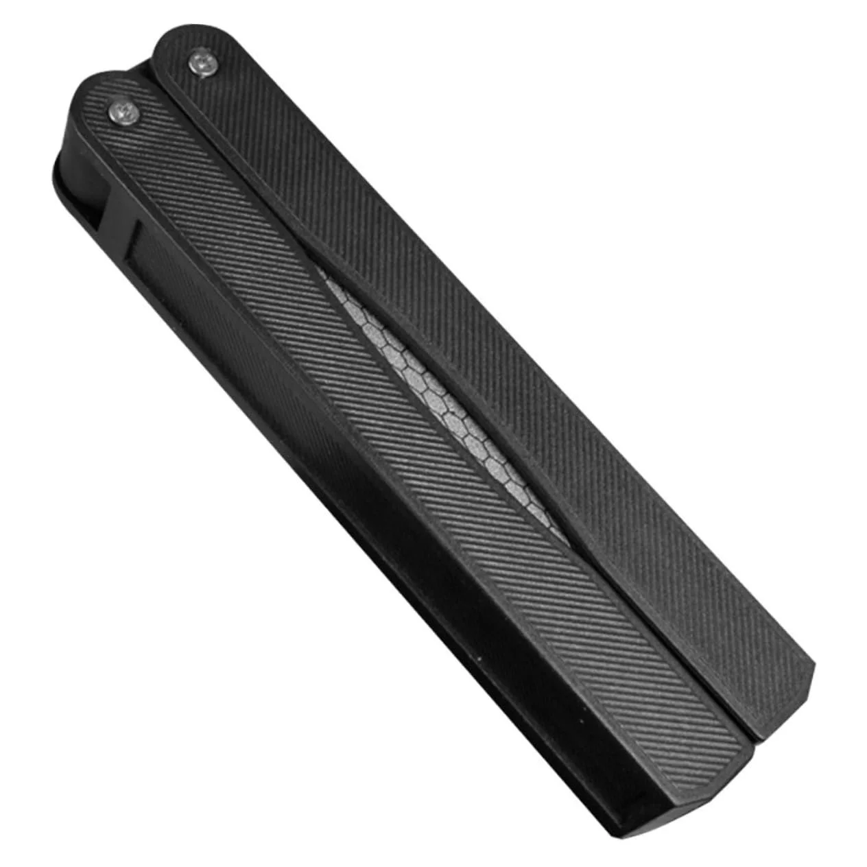 Точилка для ножей и ножниц TOYANDONA профессиональная двухсторонняя алмазная, фото №1