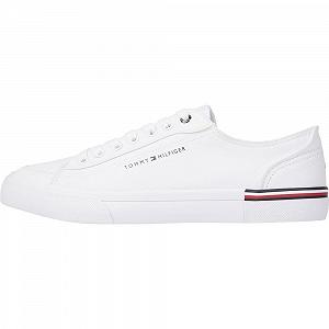Кеди Tommy Hilfiger Corporate Vulc Canvas FM0FM04954 - Фото 1