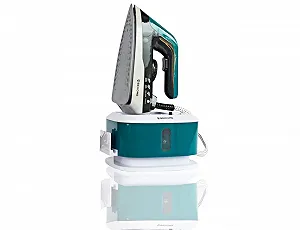 Праска BEHOME 2250 W 1.5 L Dark Grey White Petrol - Фото 1