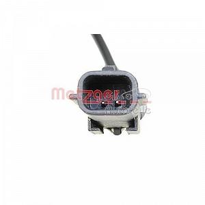 Датчик частоти обертання колеса METZGER 09001101 для RENAULT, задня вісь synthetic.ua - Фото 1