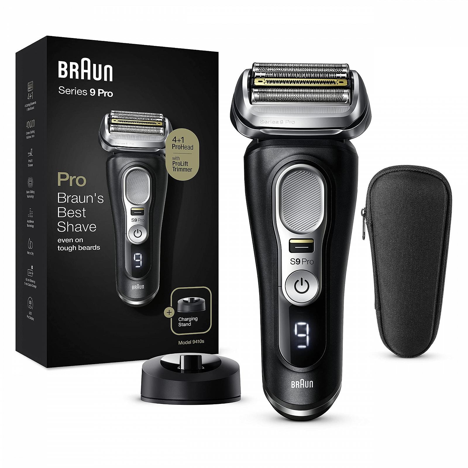 Електробритва та Електробритва Braun Series 9 Pro 9410s 60 хвилин Black, фото №1 Електробритва та Електробритва Braun Series 9 Pro 9410s 60 хвилин Black, фото №1