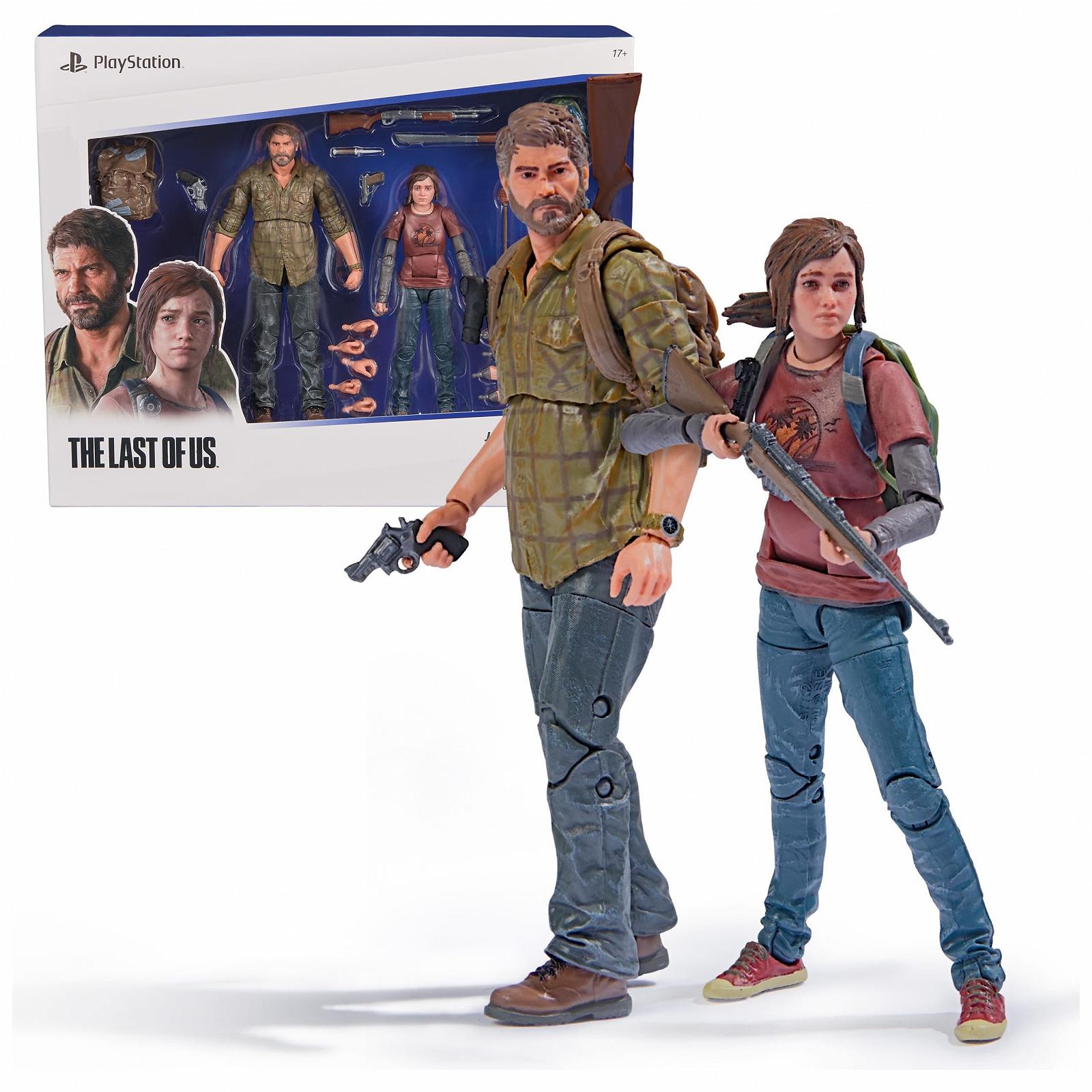 Фігурки Sony SNY COL Joel n Ellie Pack GML 6", фото №1