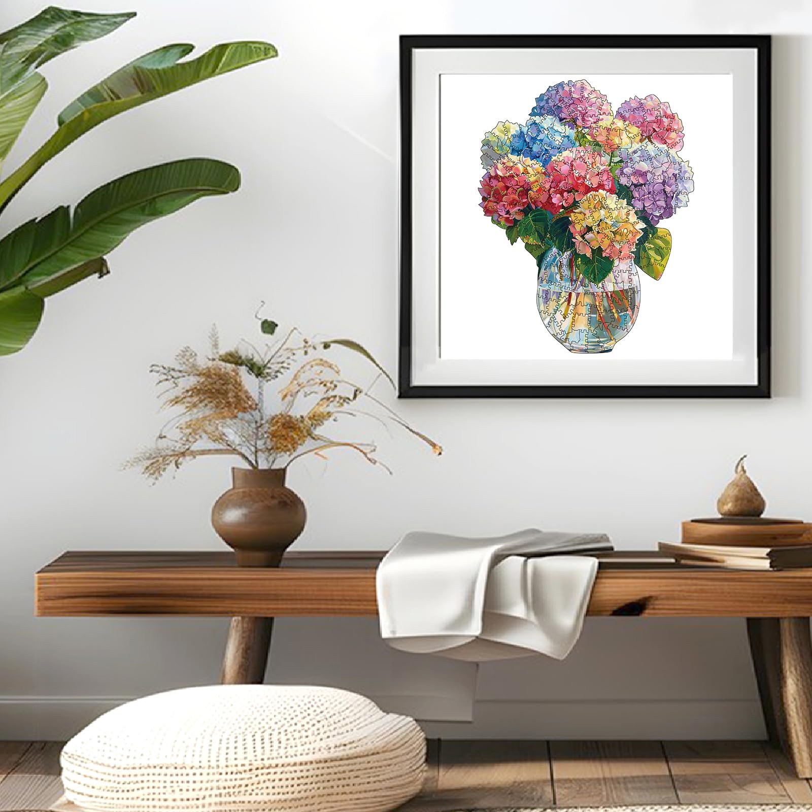 Деревянный пазл Flower Moon 200 элементов Уникальная форма животных, фото №7 Деревянный пазл Flower Moon 200 элементов Уникальная форма животных, фото №7