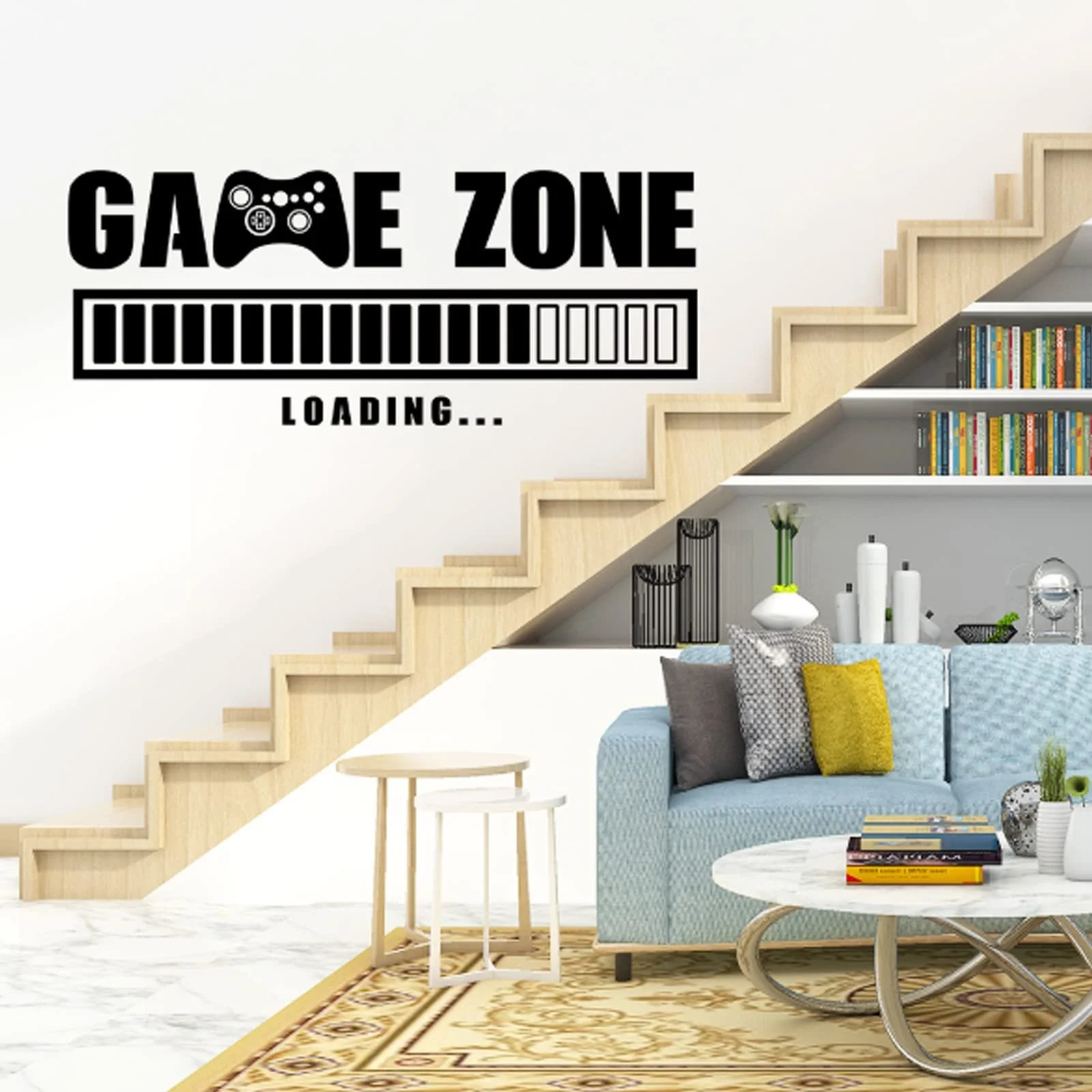 Наклейка на стіну Game Zone Вінілова 2 шт., фото №3