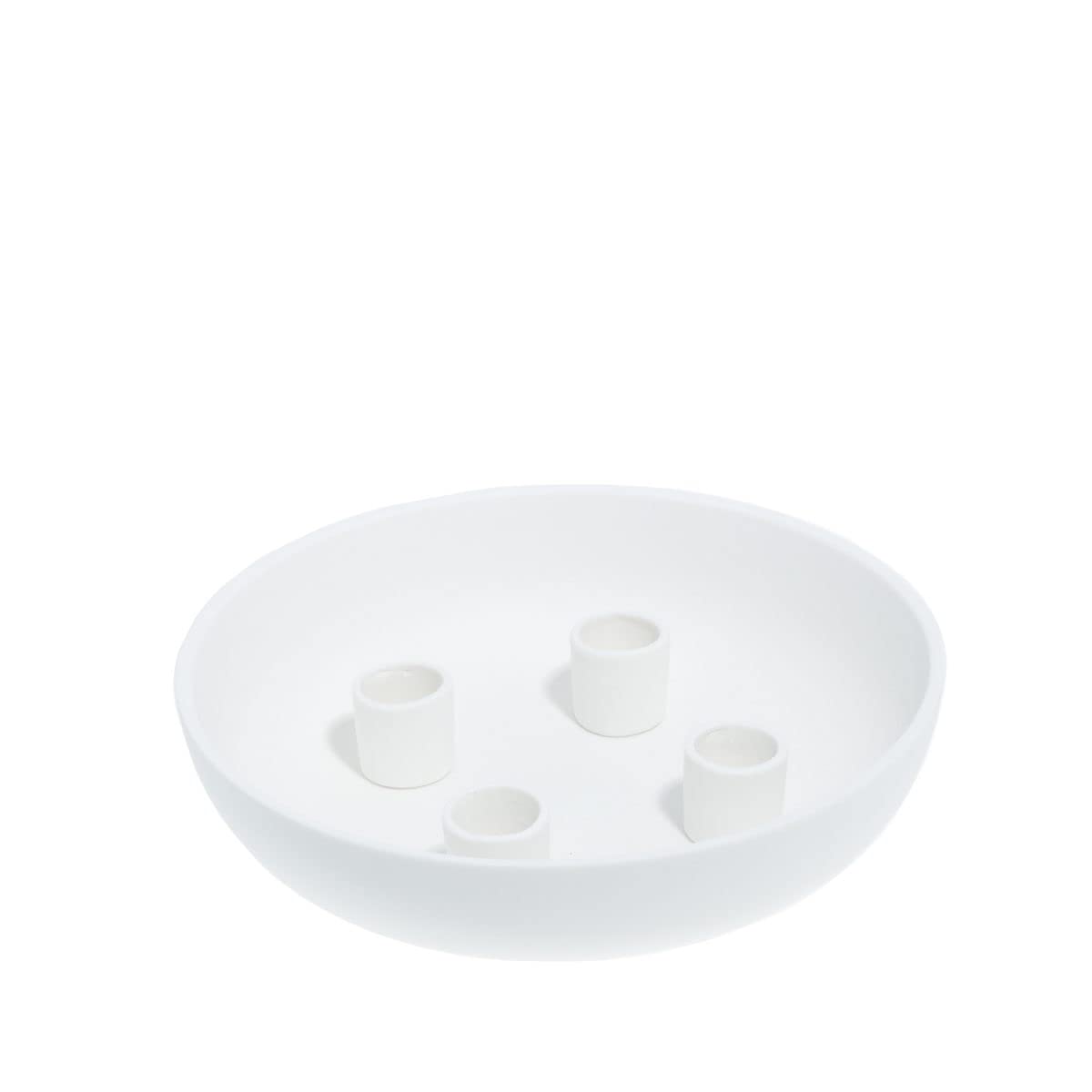 Подсвечник Storefactory Granholmen Набор из 4 Белый 21 x 21 x 5 см, фото №2 Подсвечник Storefactory Granholmen Набор из 4 Белый 21 x 21 x 5 см, фото №2